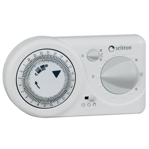 Elektronischer Tages-Chronothermostat Tempora