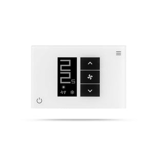 Smart Diamond Wifi Fancoil-Chronothermostat