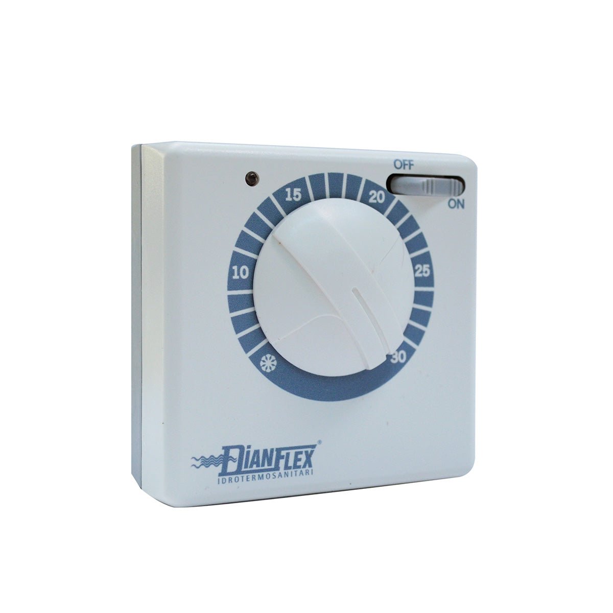 Raumthermostat Quadrat / Statusleuchte - MEGART