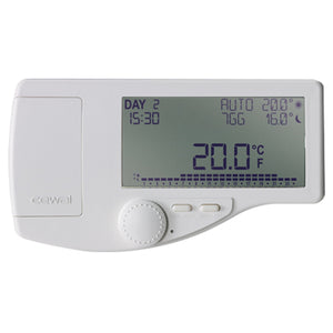 Digitaler Chronothermostat Enjoy Weiss