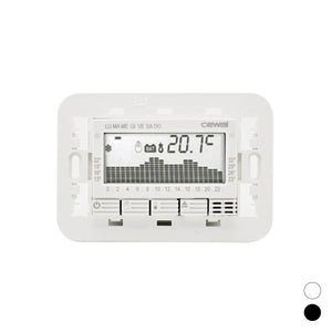Eingebauter Chronothermostat 3 Module