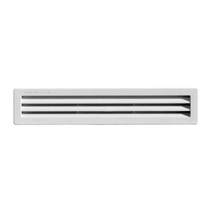 Eingebautes Gitter Mit Netz L. 305 X H. 60 Mm - MEGART
