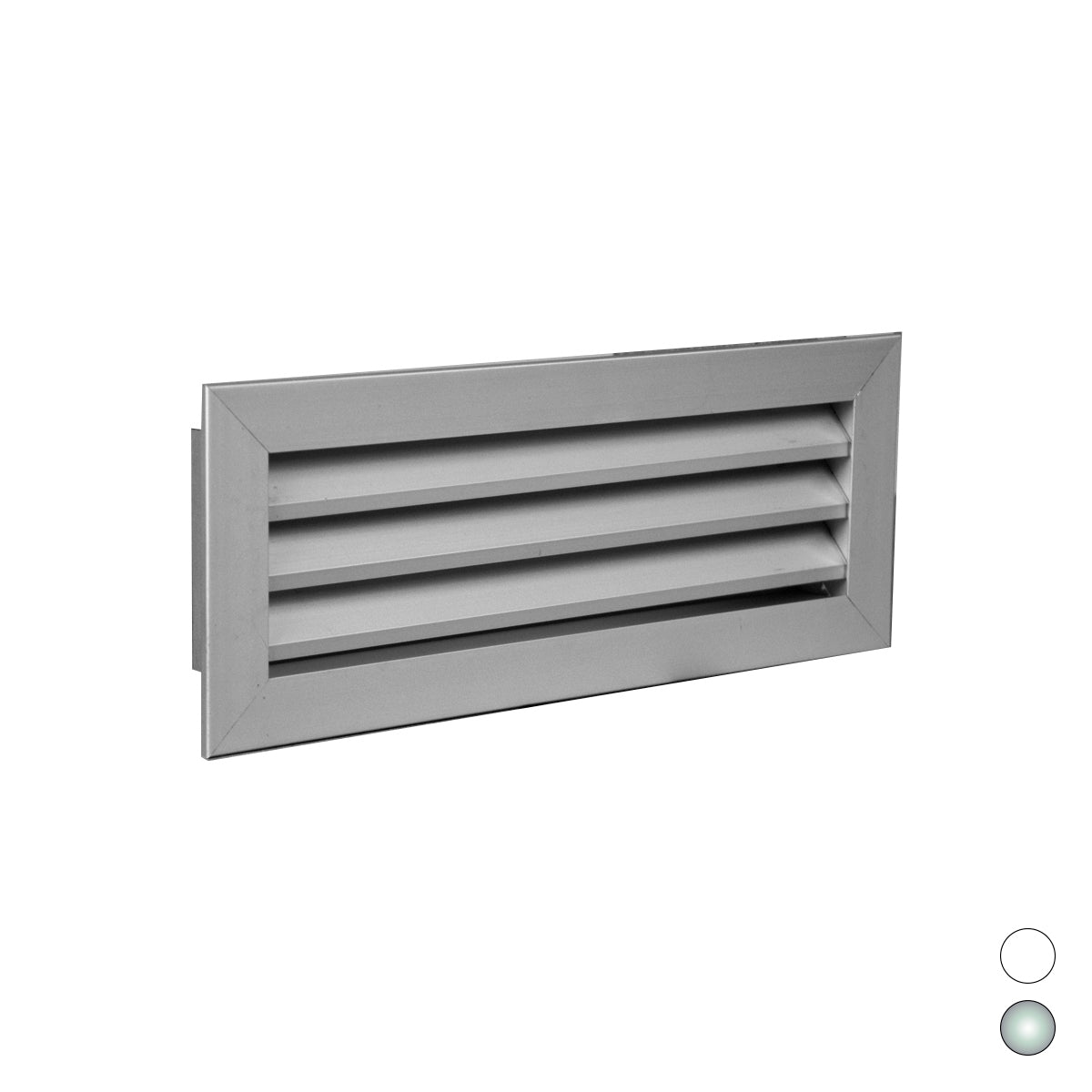 Rücklaufgitter Mit Festen Flügeln - MEGART