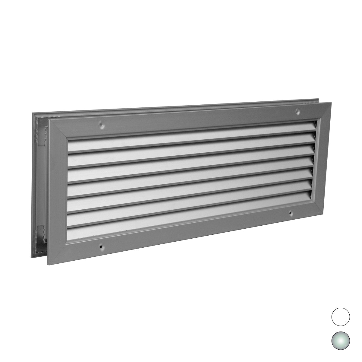 Übergangsgitter Aus Anodisiertem Aluminium - MEGART