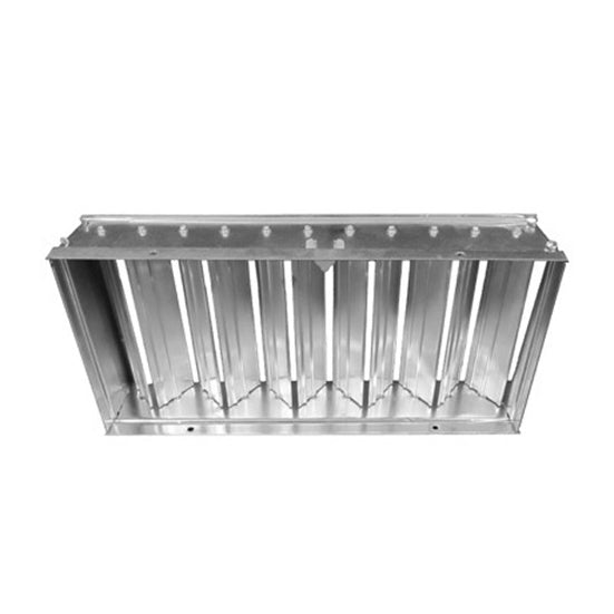 Einstellbare Klappe Aus Verzinktem Stahl - MEGART