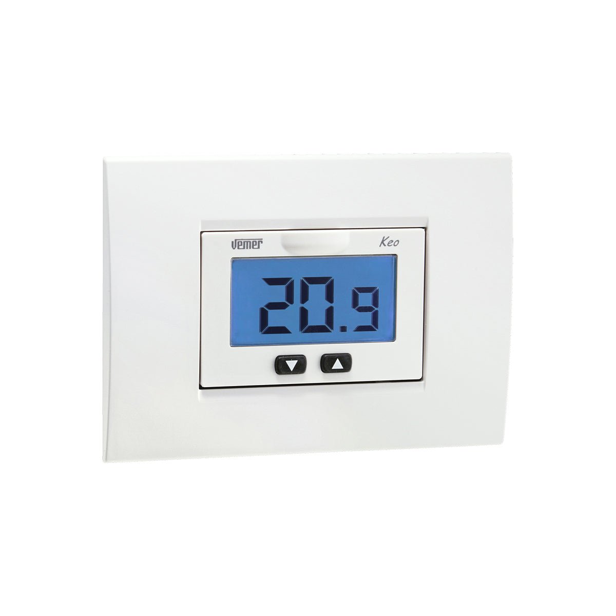 Einbau - Thermostat Keob Lcd - MEGART