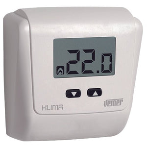 Electronic Thermostat Mit Klima Lcd Display - MEGART