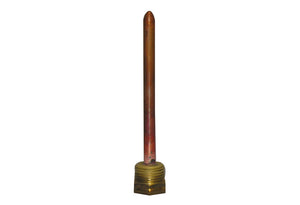 Bodenhülse Für 1/2" Gas-Sonde Konisch 10 Cm Für Ein Element