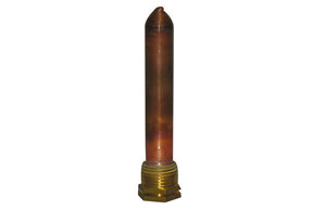 Bodenhülse Für 1/2" Gas-Sonde Konisch 10 Cm Für 3 Elemente