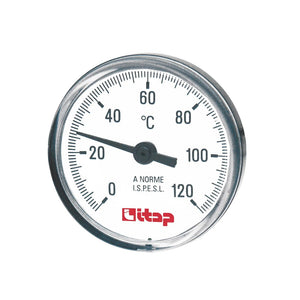Hinteranschluss - Thermometer 493 - MEGART