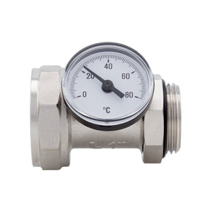 Drehbarer Thermometeranschluss Mit Thermometer - MEGART