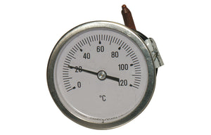 Kapillarthermometer Mit Halterung Für Heizkessel Und Öfen