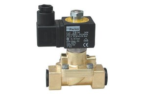 Elektromagnetisches Ventil Für Wasser, Normalerweise Offen Mit Spule - MEGART