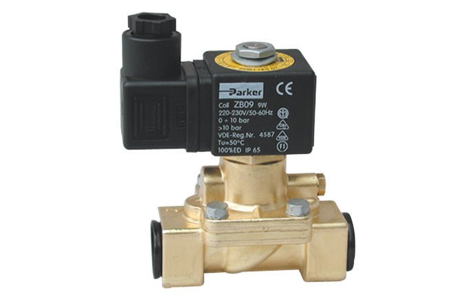 Elektromagnetisches Ventil Für Wasser, Normalerweise Geschlossen Mit Spule - MEGART