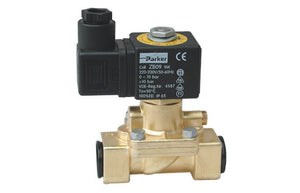 Elektromagnetisches Ventil Für Wasser, Normalerweise Geschlossen Mit Spule - MEGART