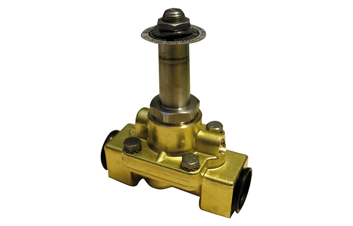 Elektromagnetisches Ventil Für Wasser, Normalerweise Offen - MEGART