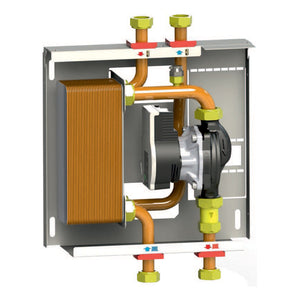 Mod. Schnittstelle Kessel/Thermoprodukt + Mantel