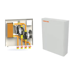 Mod. Schnittstelle Kessel/Thermop. 2 Zirkulation + Mantel