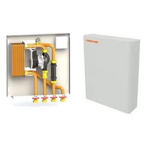 Modul Schnittstelle Kessel/Thermop. 1 Zirkulation + Mantel