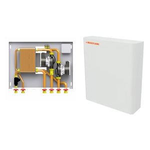 Mod. Schnittstelle Kessel/Thermop. Warmwasser 2 Zirkulation + Mantel