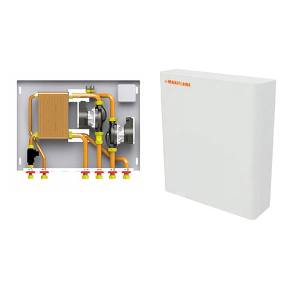 Mod. Schnittstelle Kessel/Thermop. Warmwasser 2 Zirkulation + Mantel