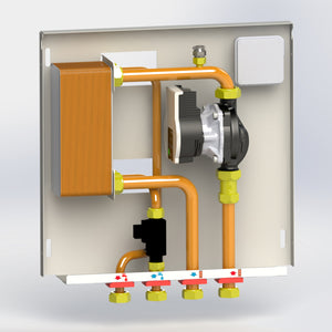 Modul Für Sofortige Warmwasserproduktion Mx125/Acs