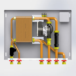 Modul Schnittstelle Kessel Thermop. Und Warmwasserproduktion Mx135/2 Mini