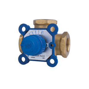 Vanne Mixte V3000R Vdm3 Dn25 G1M 72 - Kvs9 Mutbox