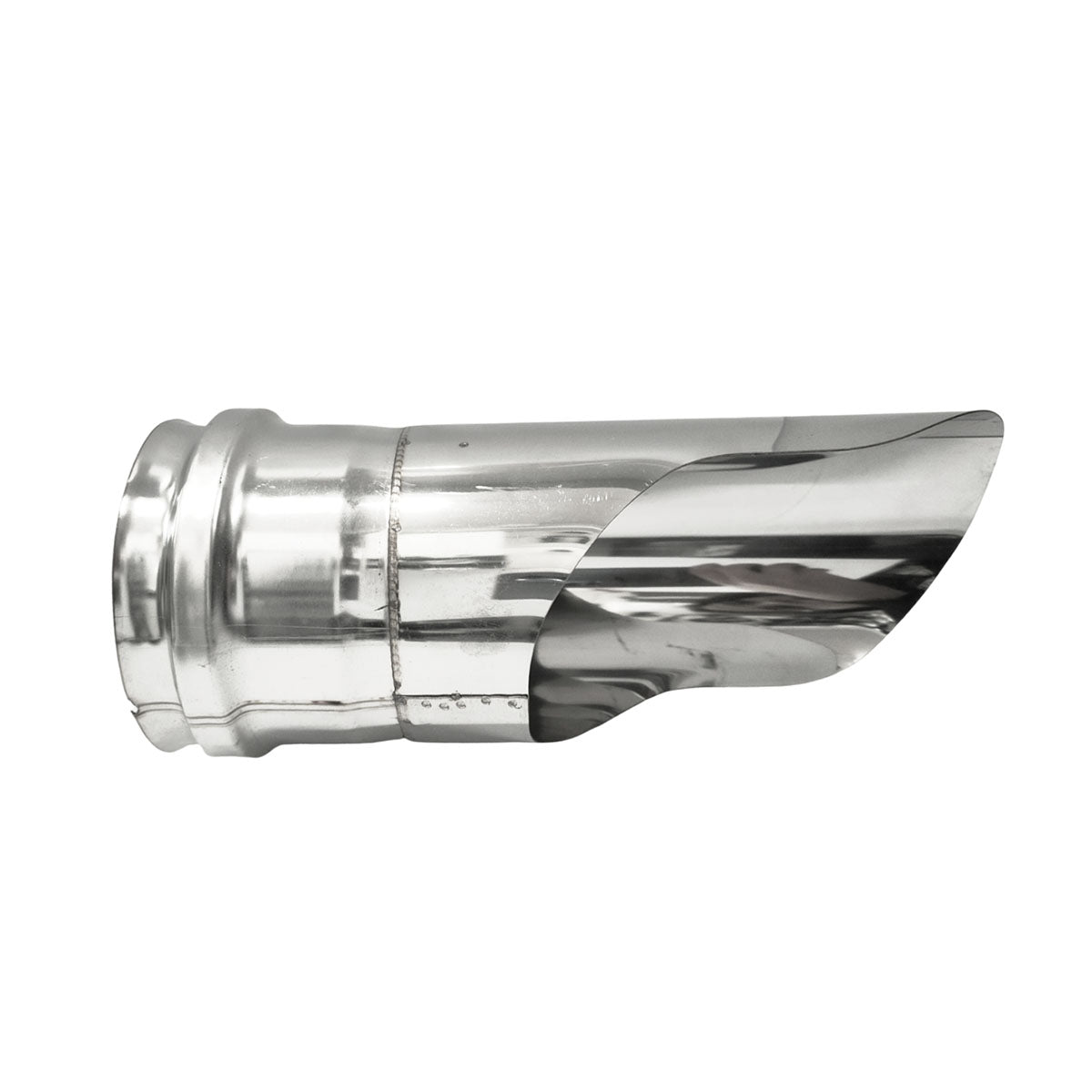 Inox 304 Biegung Abschluss Mit Gerader Haube - MEGART