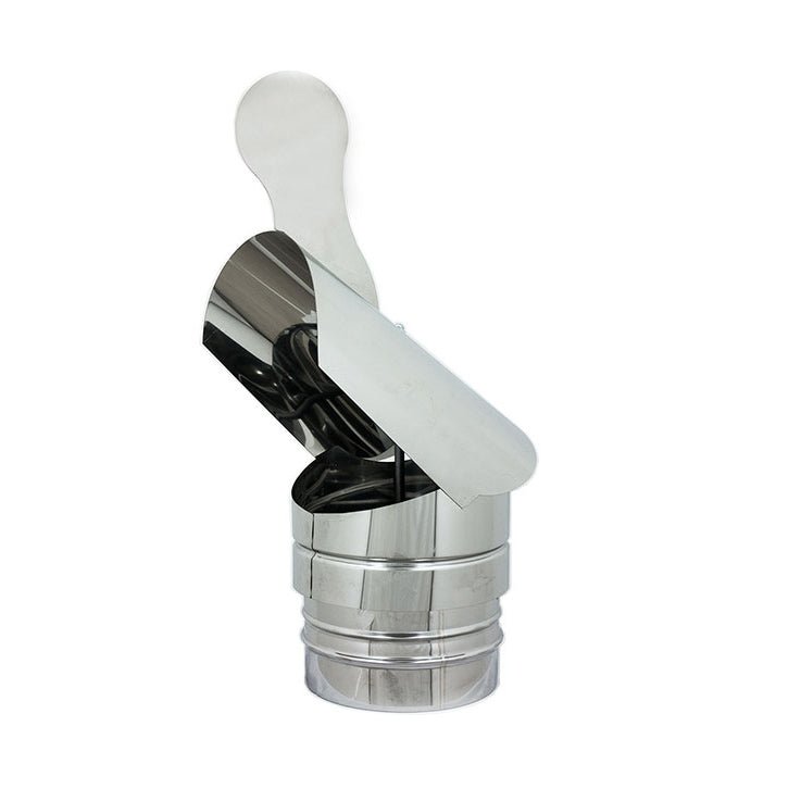 Rundes Hahnabschluss Inox - MEGART