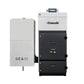 Polycombustible Heizkessel 35 kW Gea - MEGART