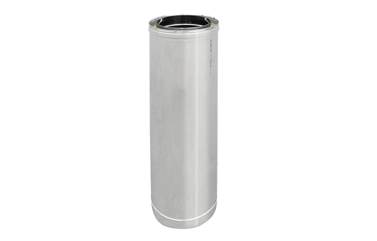 Inox 316L Doppelwandrohr 1 M - MEGART