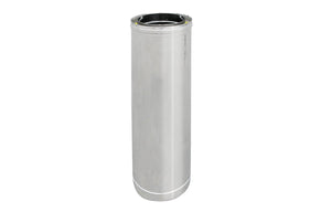 Inox 316L Doppelwandrohr 1 M - MEGART