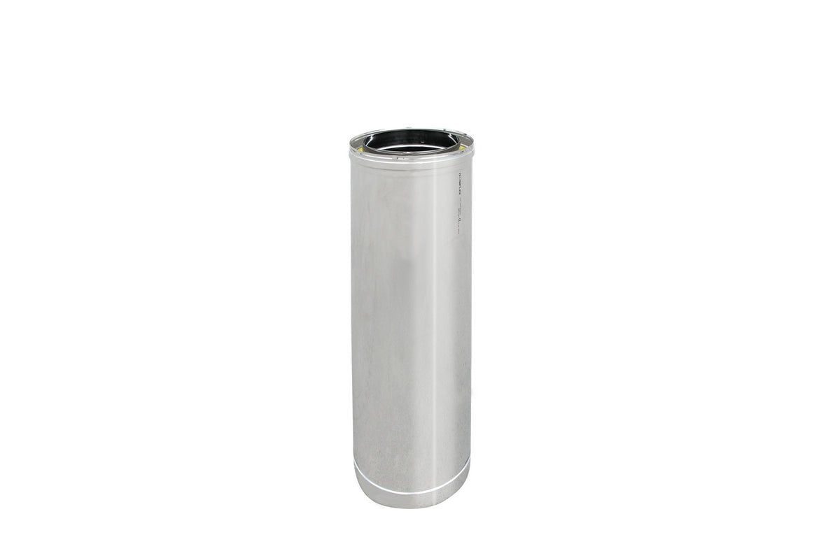 Inox 316L Doppelwandrohr 0,50 M - MEGART