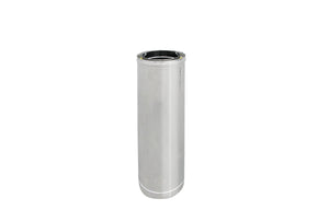 Inox 316L Doppelwandrohr 0,50 M - MEGART