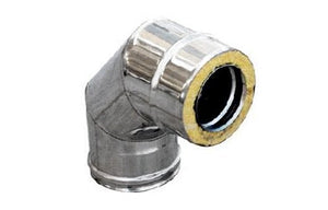 Inox 316L Doppelwand Biegung 90° - MEGART