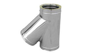 Inox 316L Doppelwand Reduzierung 45° - MEGART