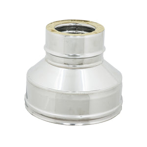 Doppelwand Reduzierung 316/304 - MEGART