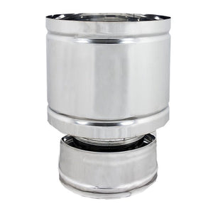 Inox Winddichter Fassabschluss - MEGART