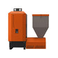 Heizkessel Kombiniert Pellet Holz Biomasse Cs5 - ct 31KW - MEGART