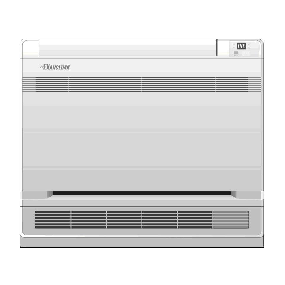 Konsolen - Klimaanlage DC Inverter R32 - Innengerät - MEGART