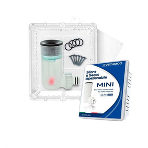 Mini Trocken - Siphon - Kit Mit Horizontalem Ablauf - MEGART
