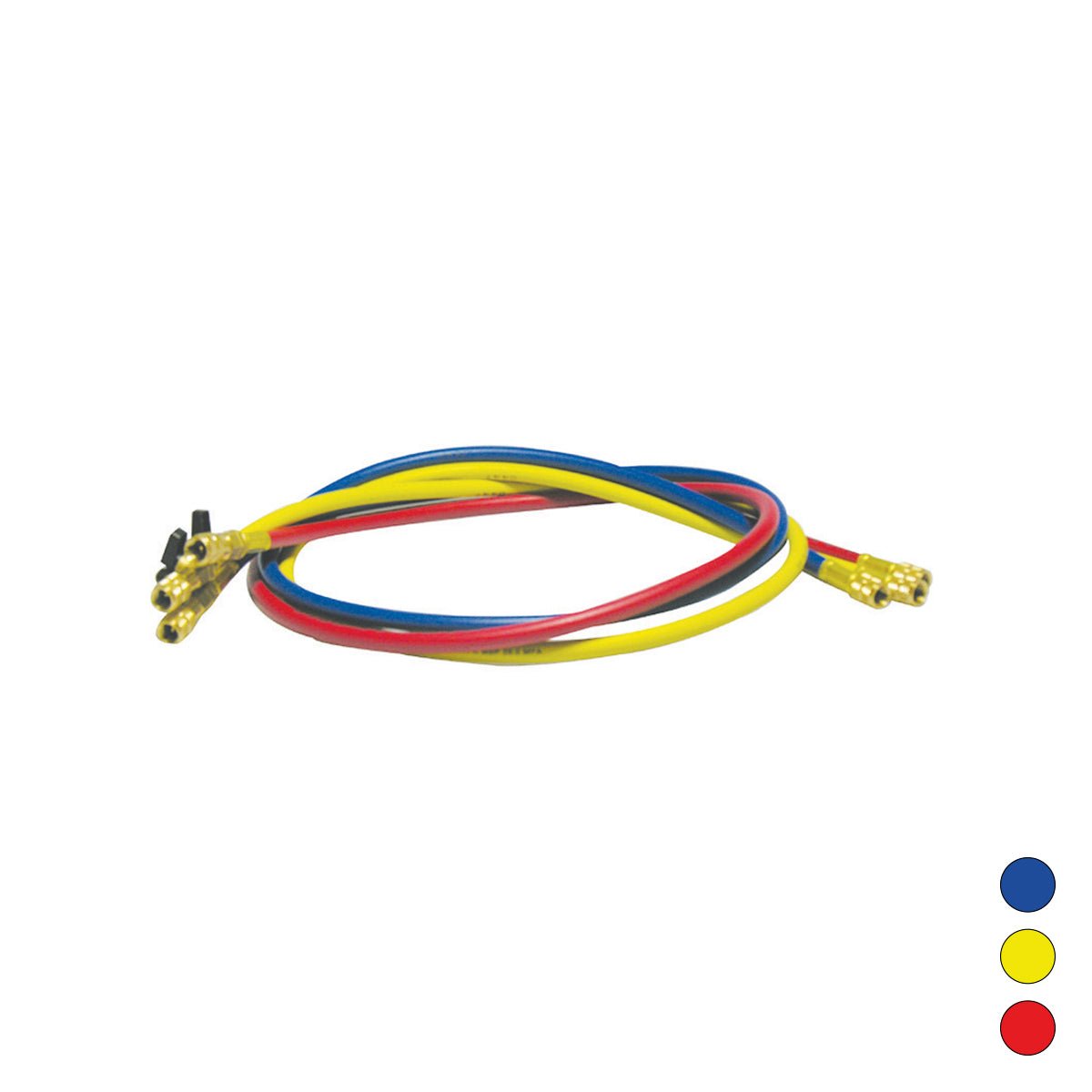 Flexibler Schlauch 1500 Mm Mit Inline - Anschlüssen Und Kugelventil 5" - MEGART