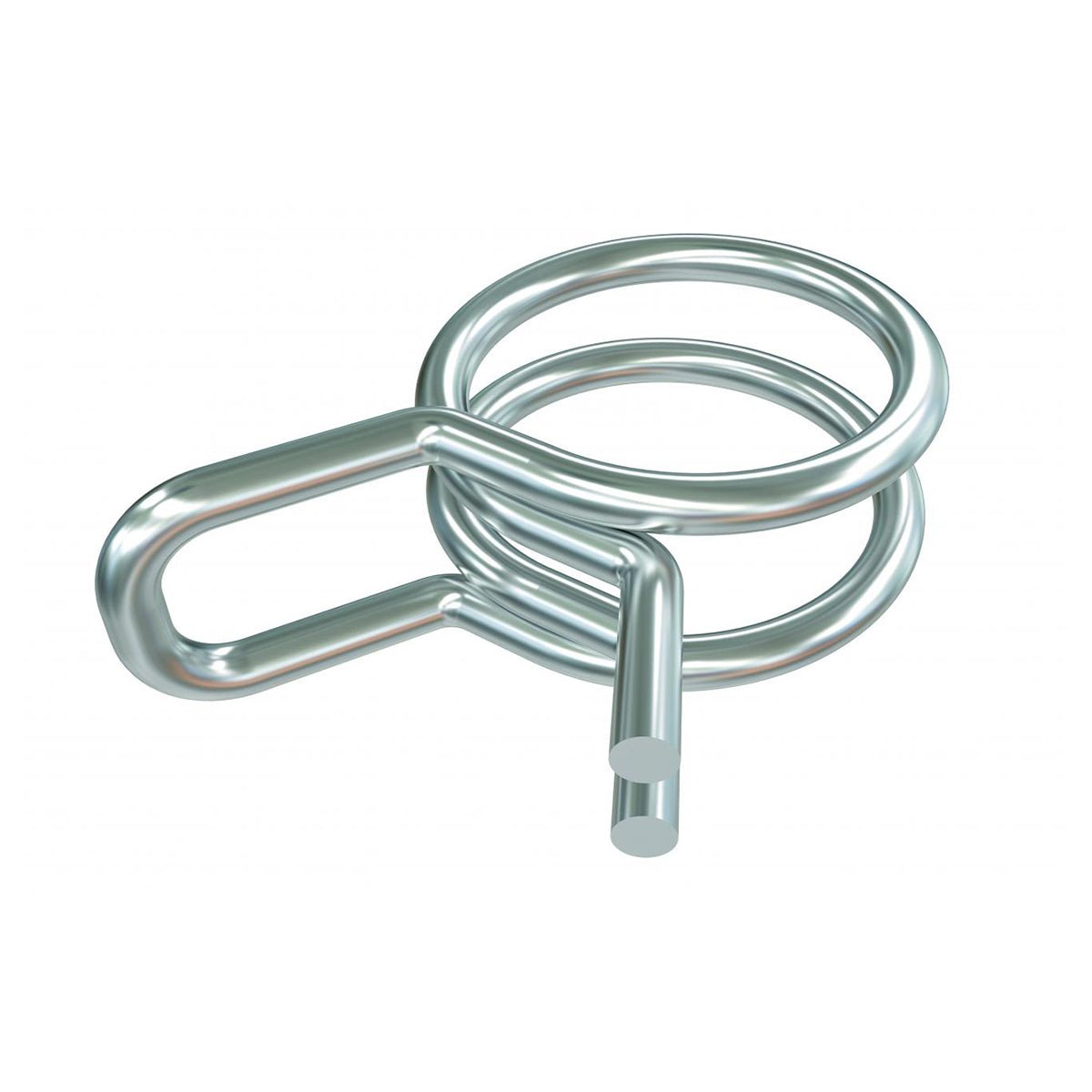 Pack À 25 Rohr - Klemmhalter Für Transparente Leitungen - MEGART