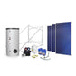 Solaranlage mit Zwangsumlauf 500 Lt - MEGART