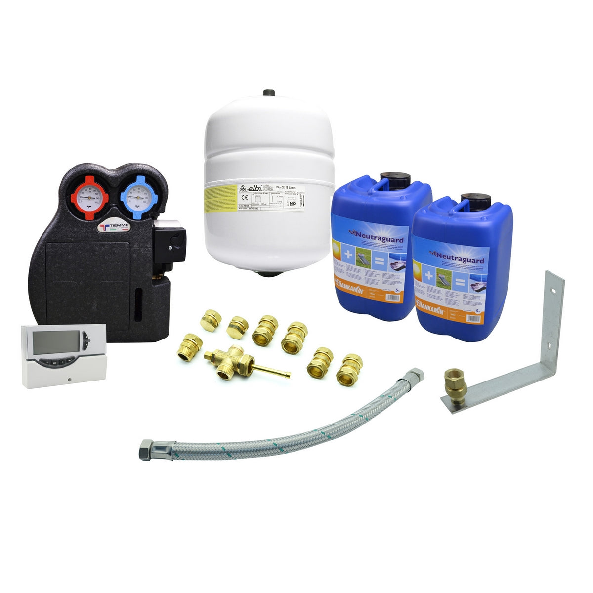 Vollständiges Hydraulik-Kit Für Solaranlage Zwangszirkulation