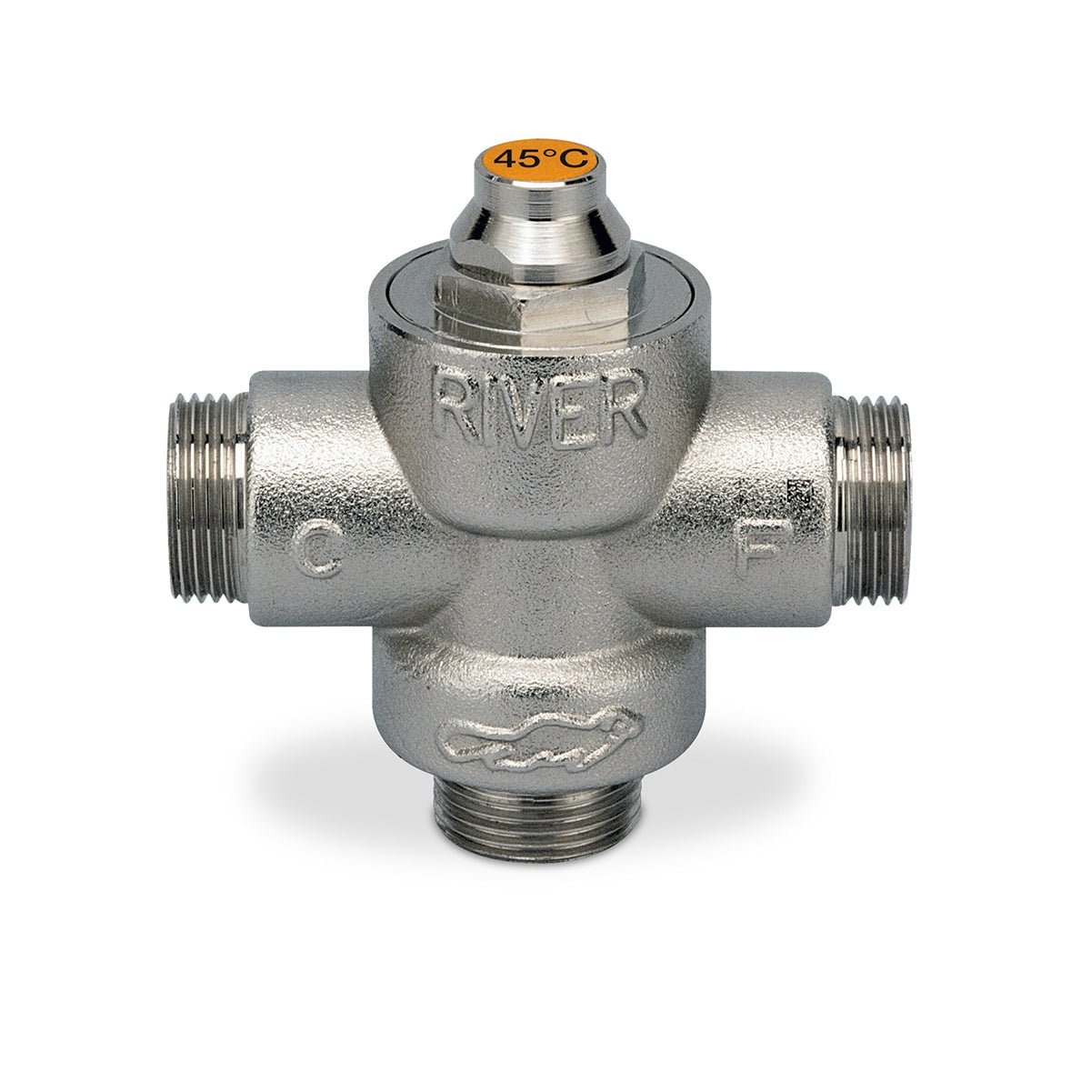 Thermostatische Umschaltventil Minieco Solar - MEGART