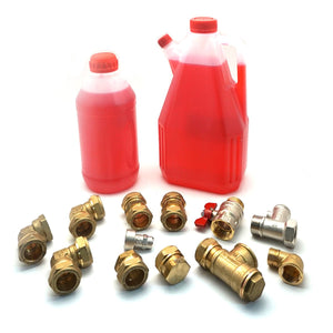 Zubehör - Kit Für Naturzirkulationsanlagen Kmn Aton - MEGART