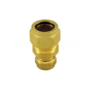 Raccordo Dritto Doppio Inox Rame Easysolar                            