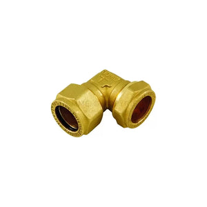 Raccordo Curvo Doppio Inox Rame Easy Solar                            